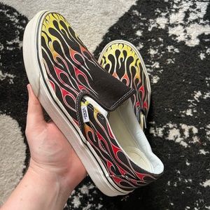 Flame vans